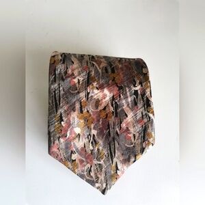 Ermenegildo Zegna Blue 100% Silk Tie